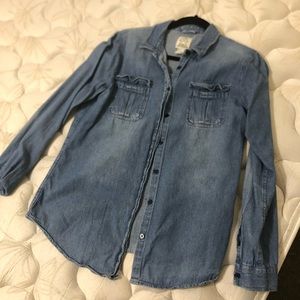 Denim shirt